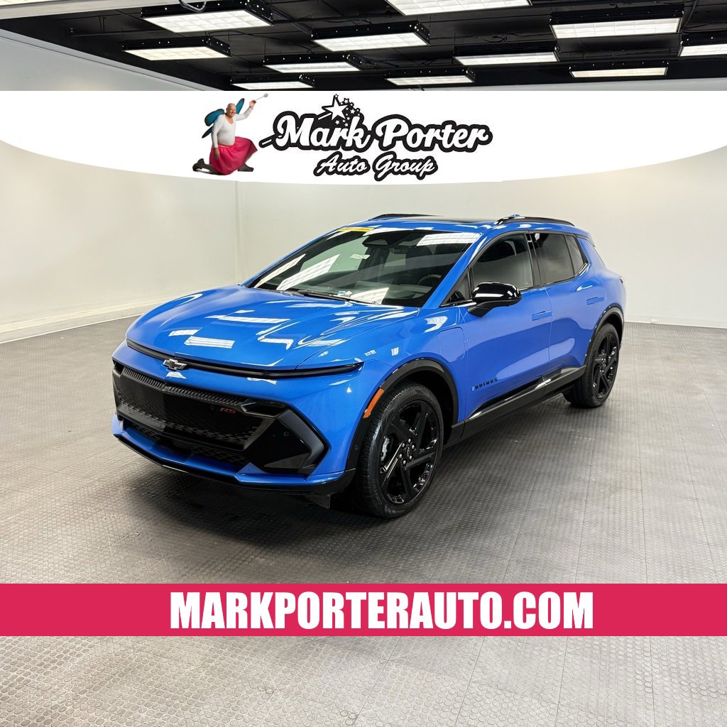 New 2025 Chevrolet Equinox EV RS w/ Active Safety Package 3 image 1