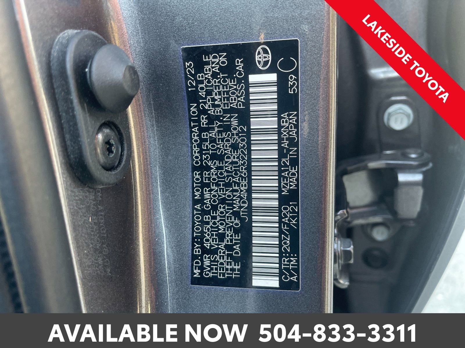 Used 2024 Toyota Corolla SE image 37