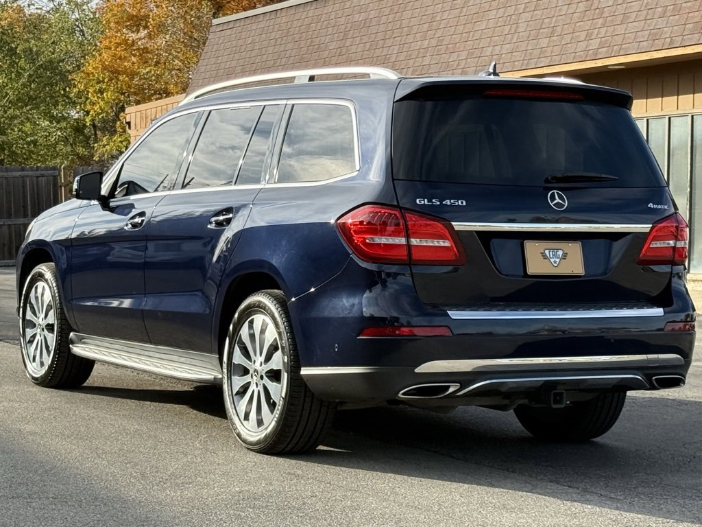 Used 2019 Mercedes-Benz GLS 450 4MATIC image 3