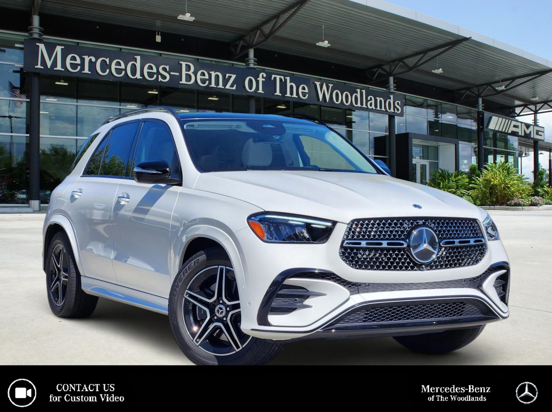 Certified 2026 Mercedes-Benz GLE 450 4MATIC image 1