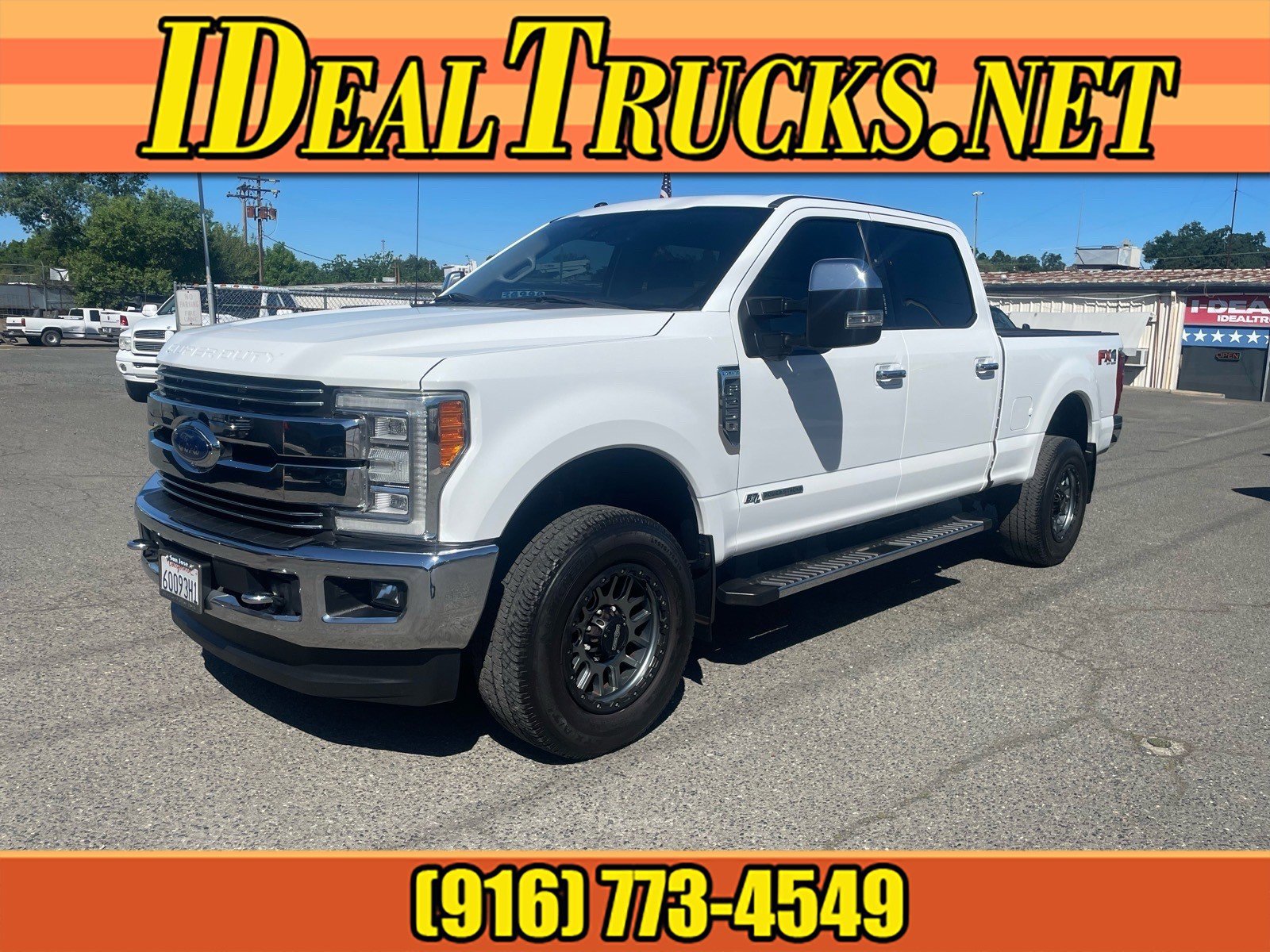 Used 2017 Ford F250 Lariat w/ Lariat Ultimate Package