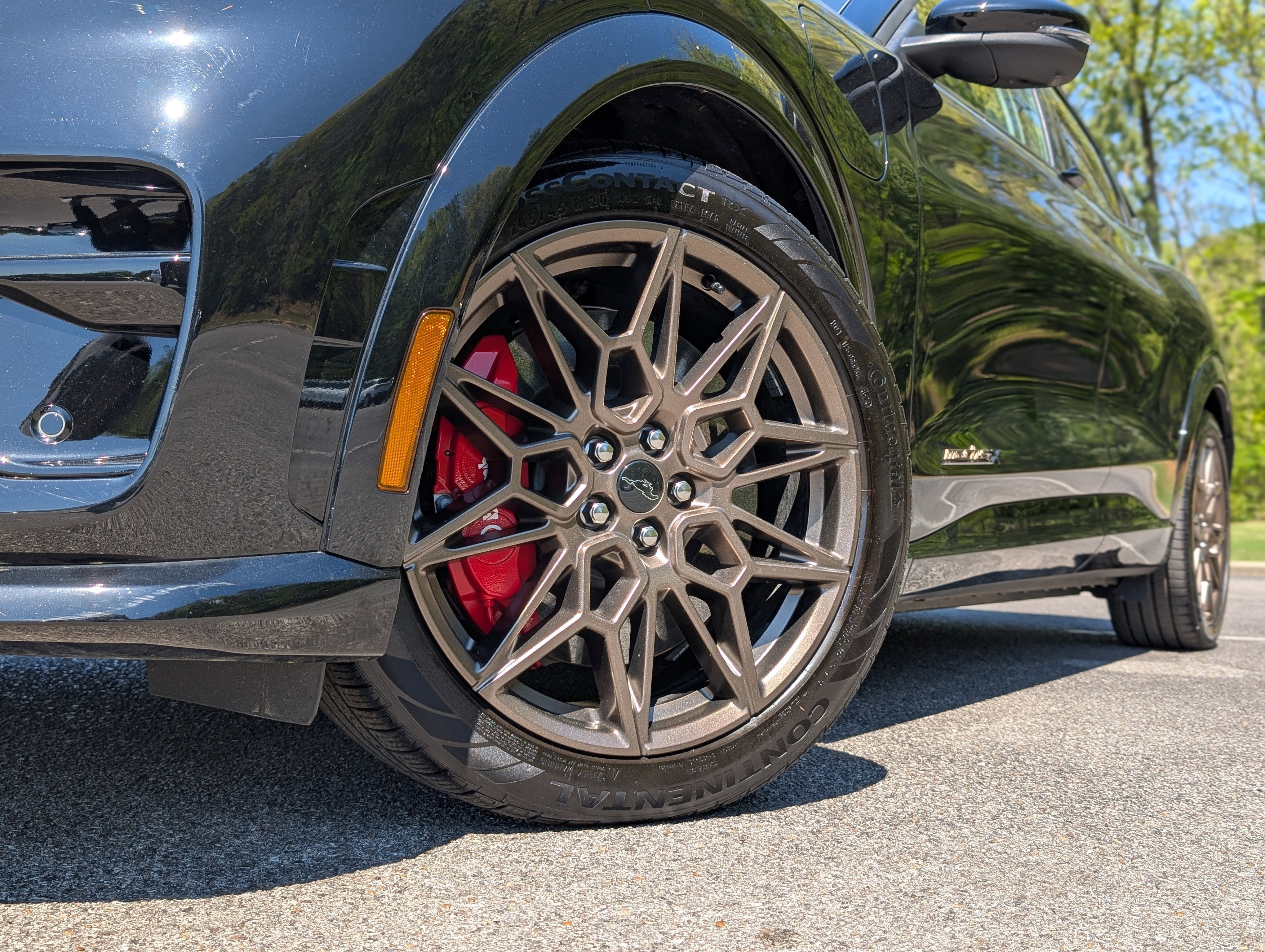 Used 2025 Ford Mustang Mach-E GT w/ Bronze Appearance Package AWD/4WD image 36