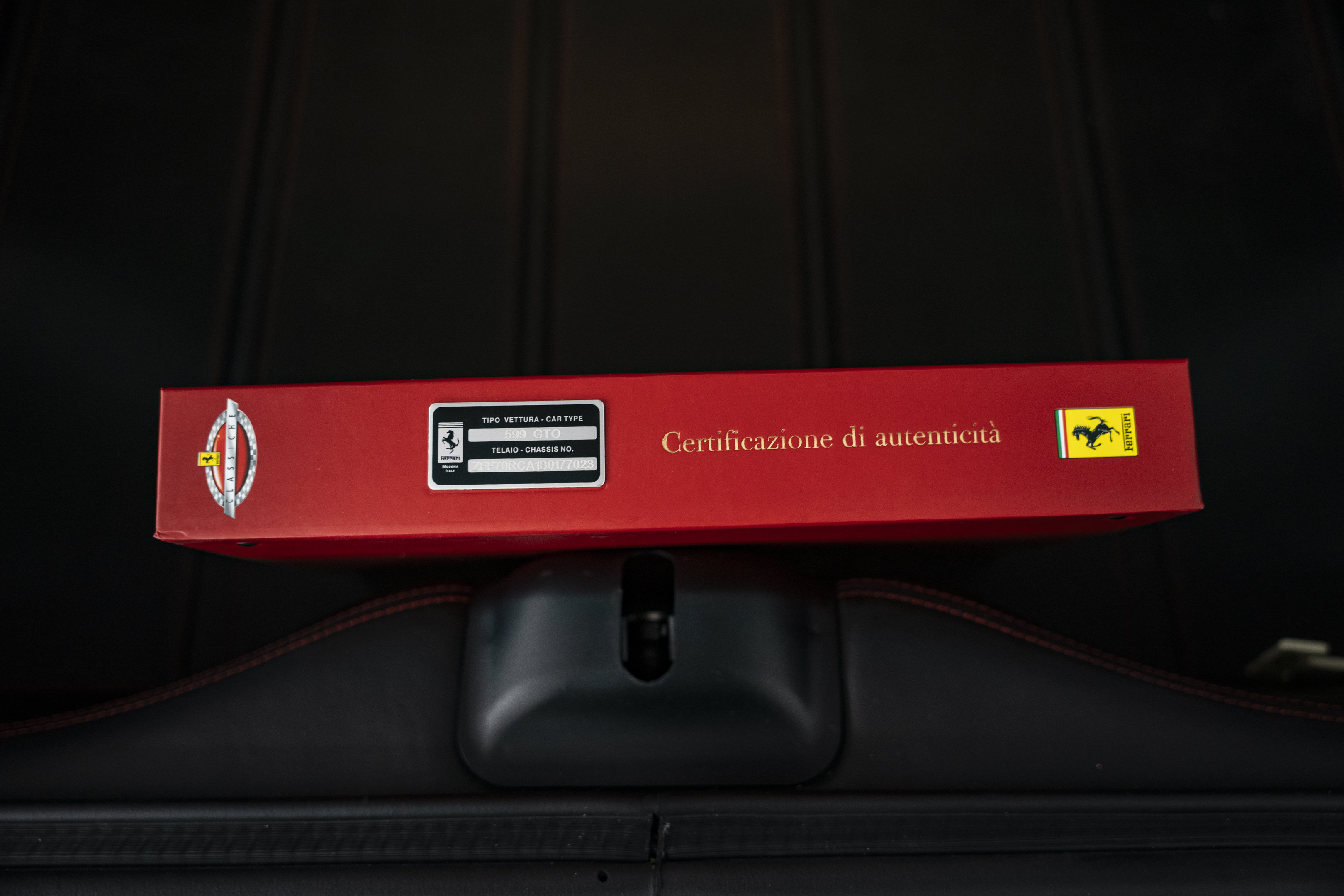 Used 2011 Ferrari 599 GTO RWD image 76