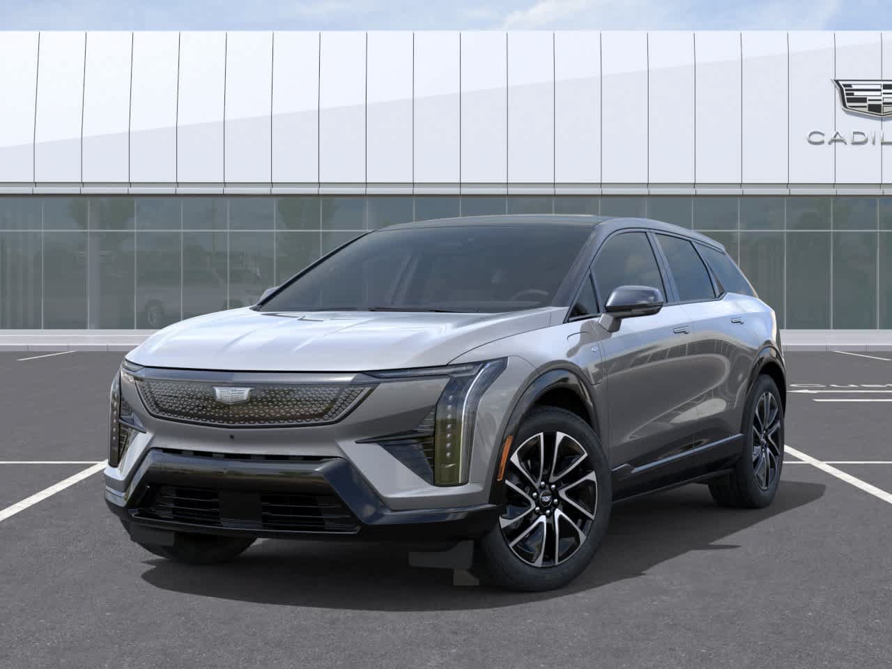 New 2027 Cadillac Optiq Sport w/ LPO, Floor Liner Package AWD/4WD image 7