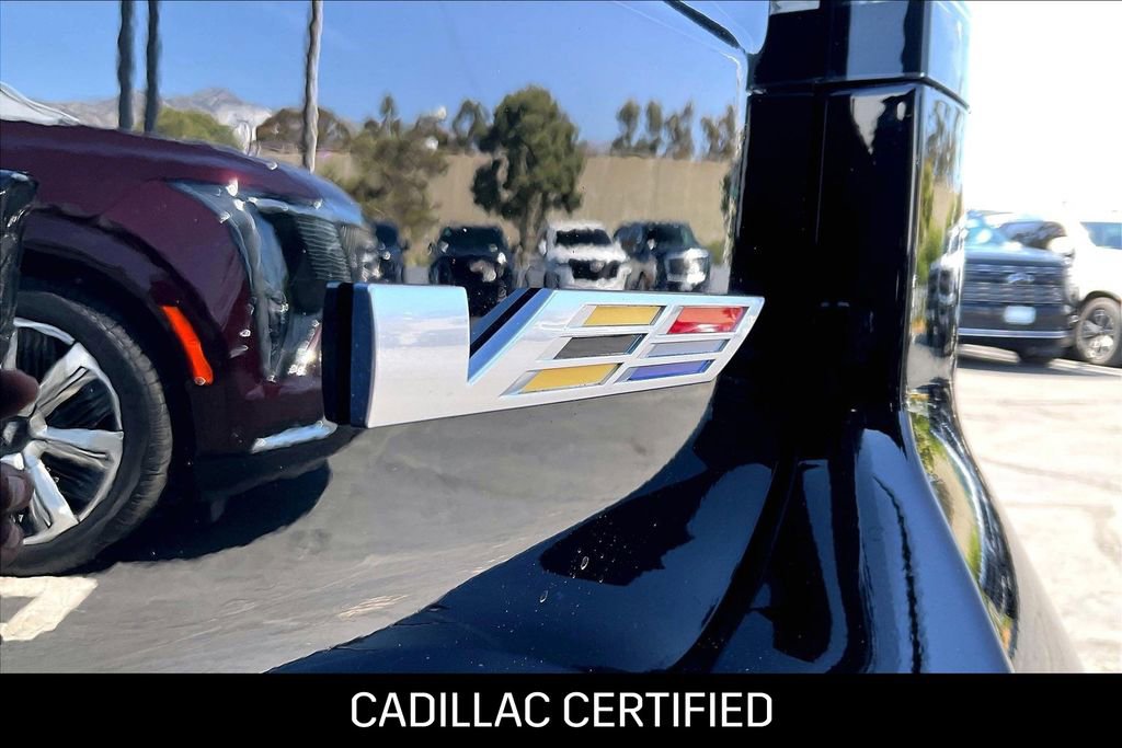 Certified 2023 Cadillac Escalade V AWD/4WD image 11