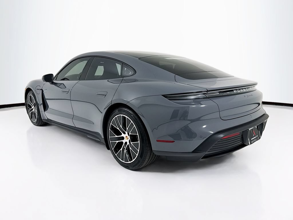 New 2026 Porsche Taycan AWD/4WD image 3