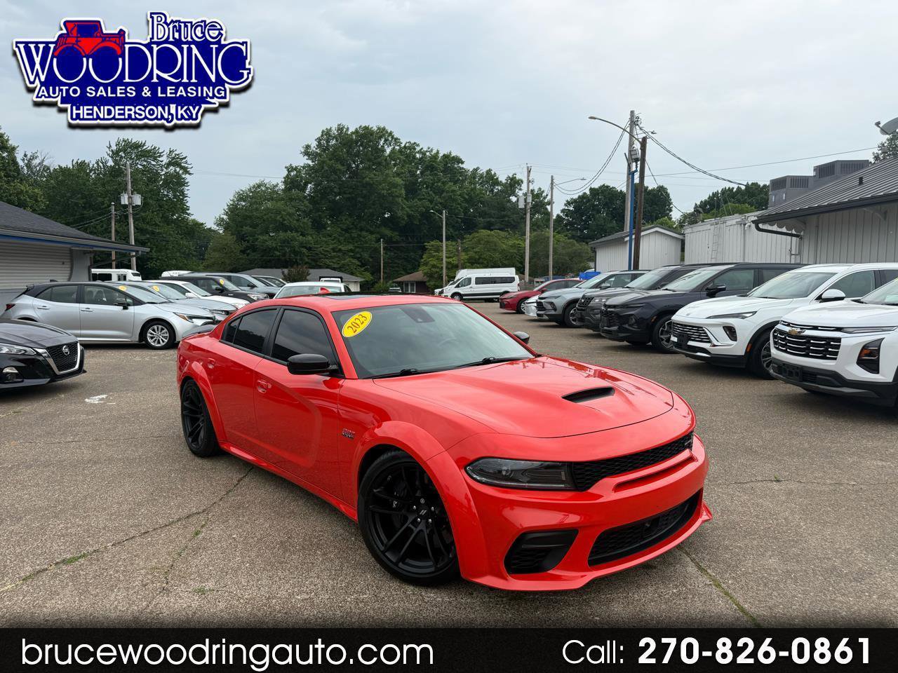 Used 2023 Dodge Charger Scat Pack RWD image 1
