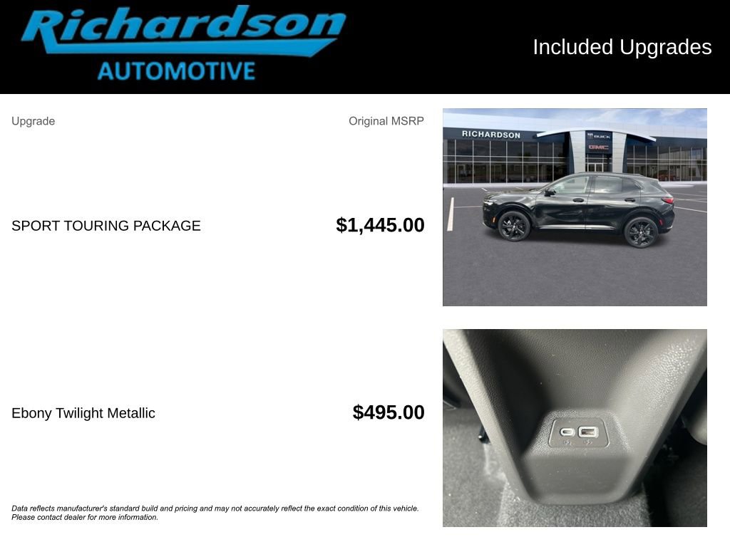 Used 2023 Buick Envision Preferred w/ Sport Touring Package image 7