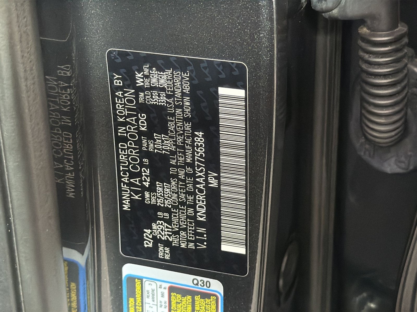 Used 2025 Kia Seltos EX w/ EX Sunroof Package AWD/4WD image 25