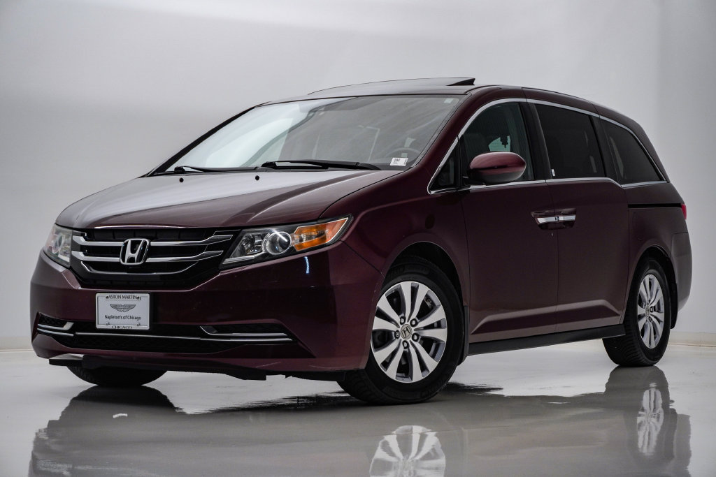 Used 2016 Honda Odyssey EX-L