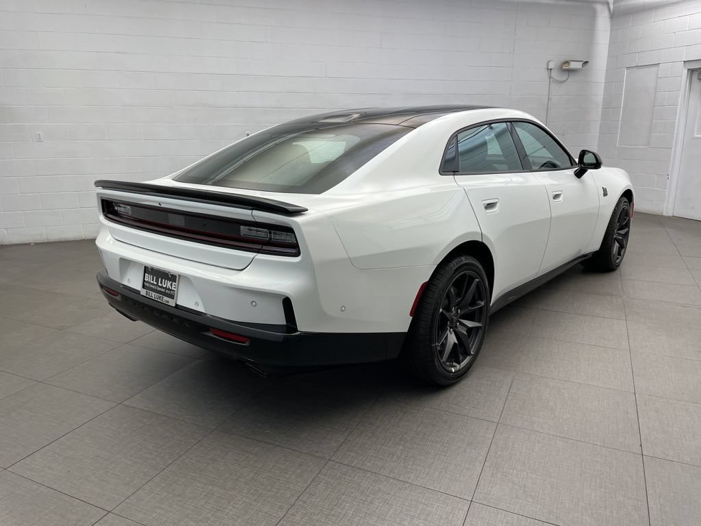 New 2026 Dodge Charger Scat Pack w/ Blacktop Package AWD/4WD image 4
