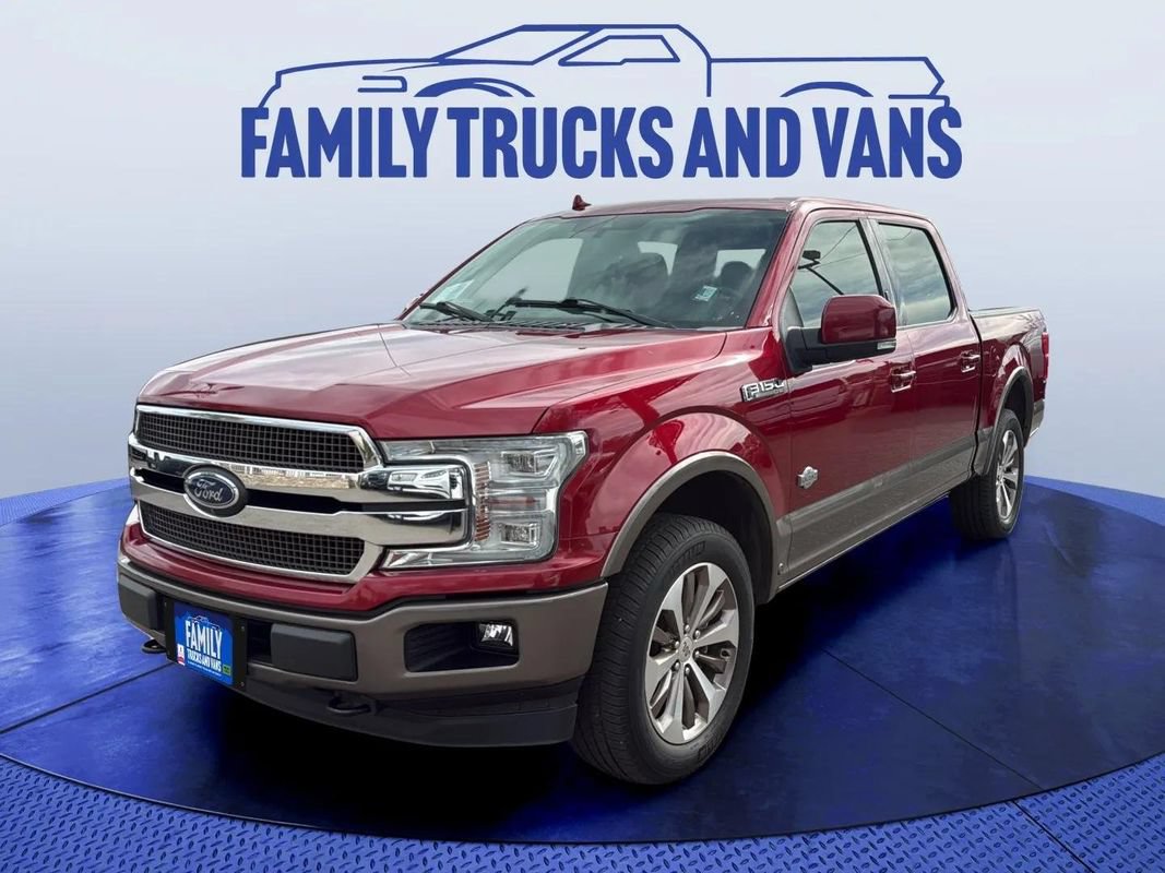 Used 2019 Ford F150 King Ranch w/ Equipment Group 601A Luxury