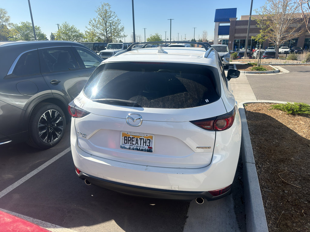 Used 2021 MAZDA CX-5 Touring w/ Touring Preferred SV Package AWD/4WD image 4