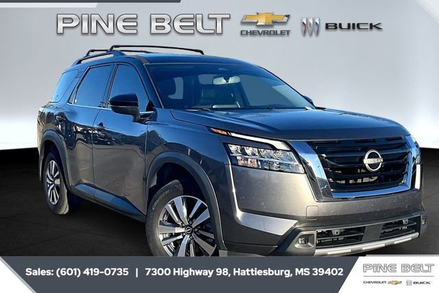 Used 2022 Nissan Pathfinder SL