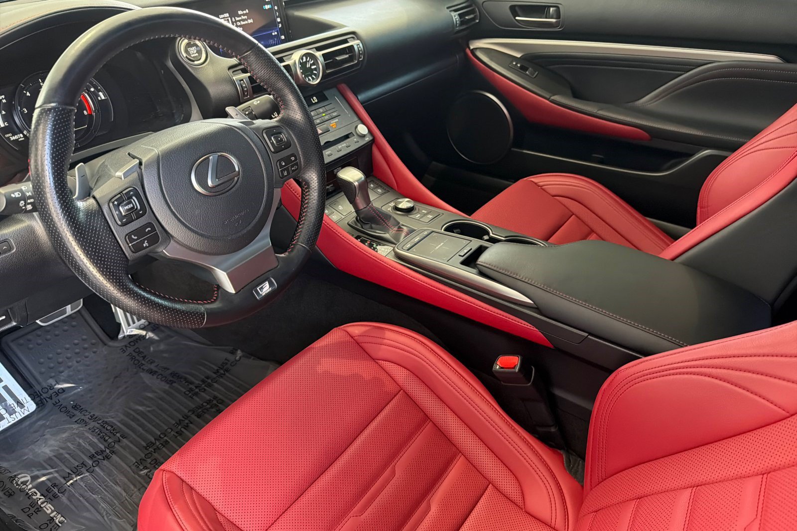 Certified 2022 Lexus RC 350 F Sport RWD image 11