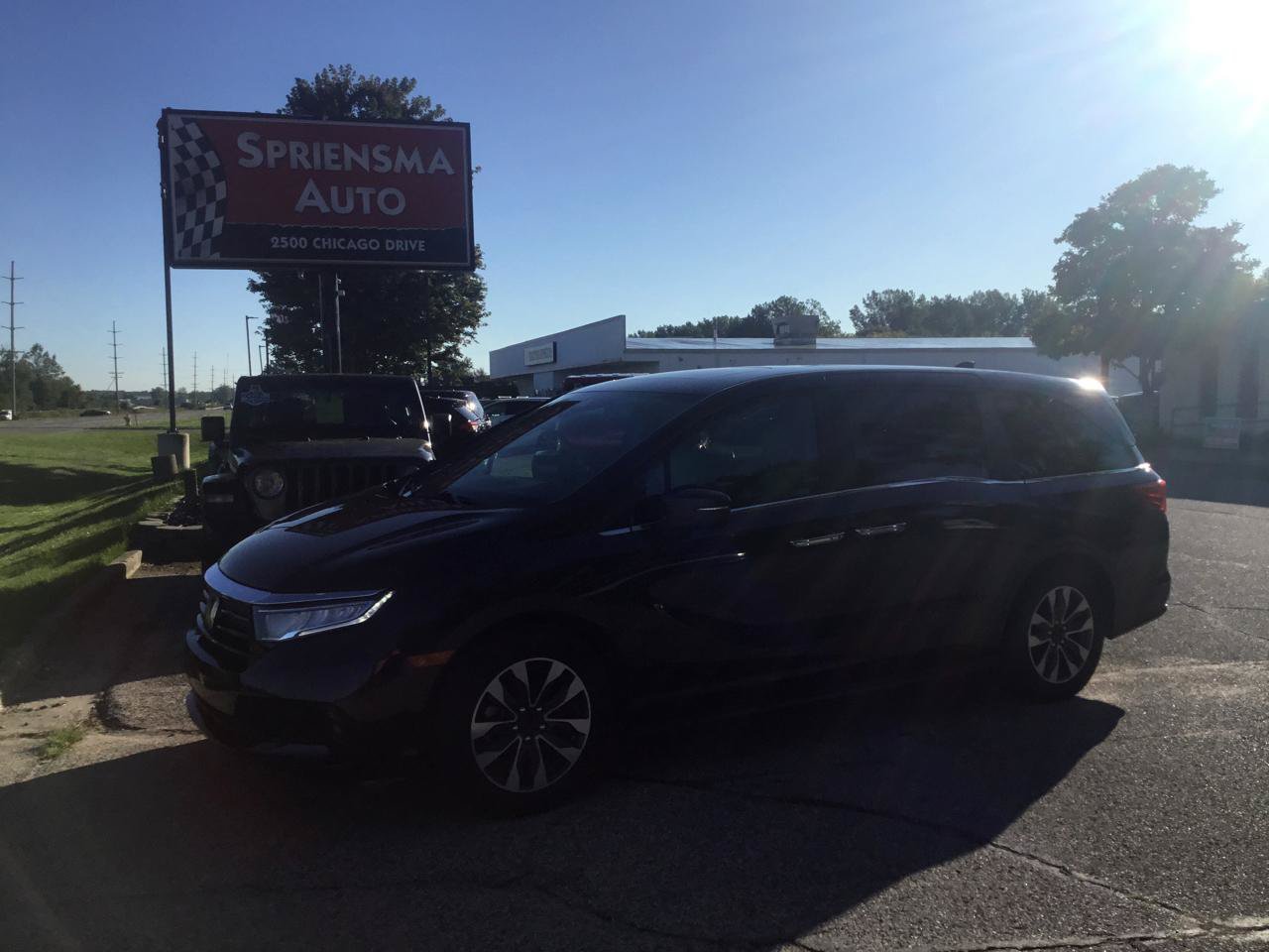 Used 2023 Honda Odyssey EX-L image 12
