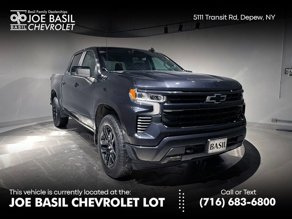 Used 2023 Chevrolet Silverado 1500 RST w/ Z71 Off-Road Package image 1