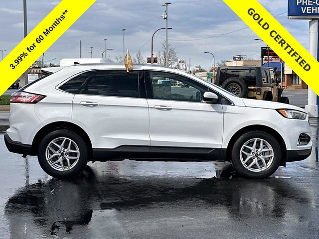 Certified 2023 Ford Edge SEL w/ Convenience Package AWD/4WD image 2