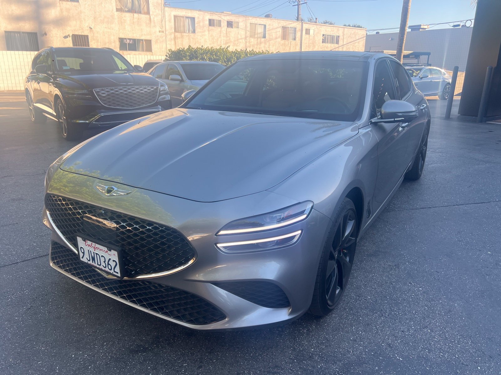 Used 2023 Genesis G70 3.3T w/ Sport Prestige Package