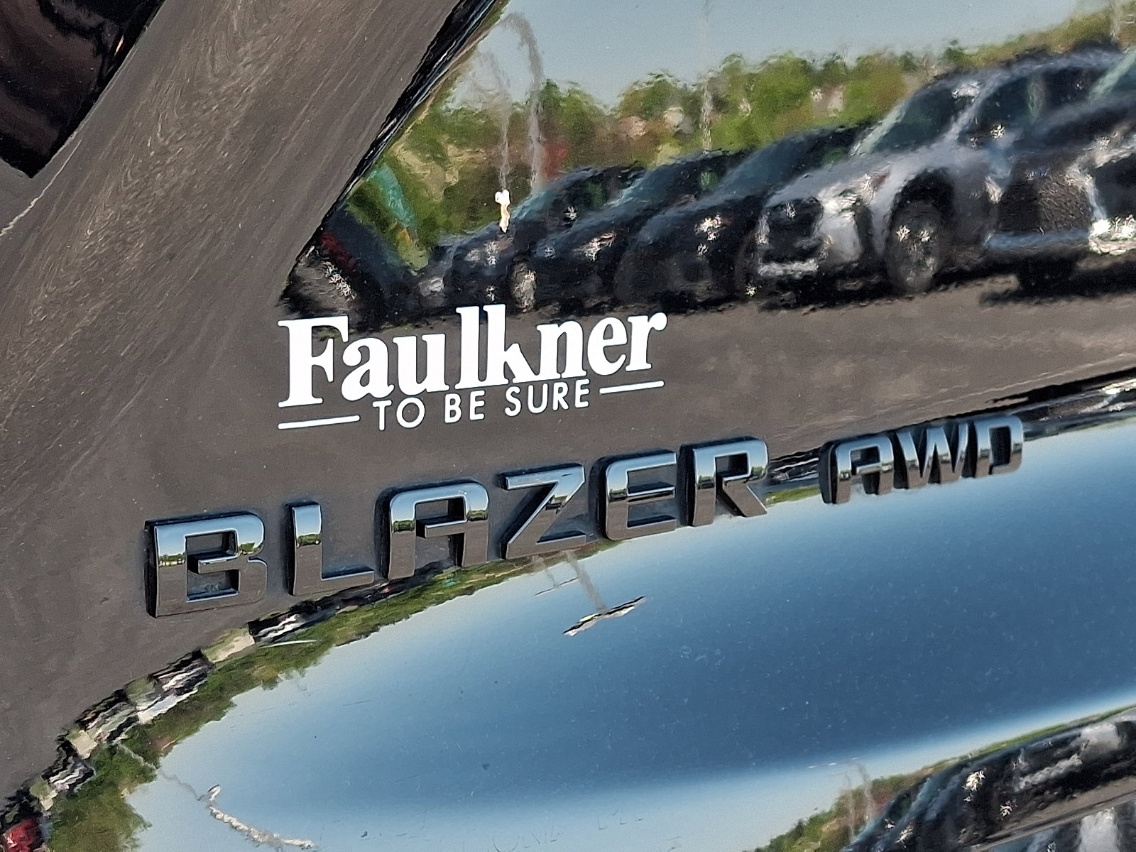 Certified 2025 Chevrolet Blazer RS w/ Driver Confidence II Package AWD/4WD image 35