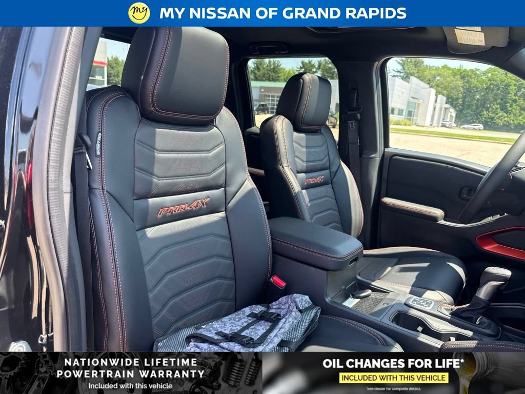New 2026 Nissan Frontier PRO-4X w/ Pro Premium Package AWD/4WD image 28
