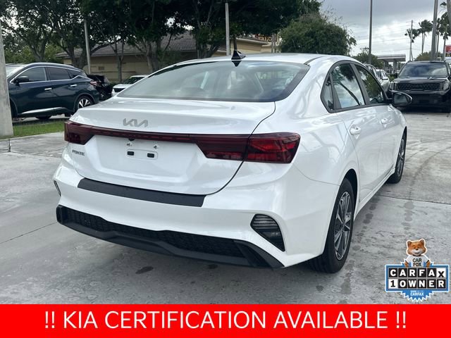 Certified 2024 Kia Forte LXS w/ LXS Technology Package image 6