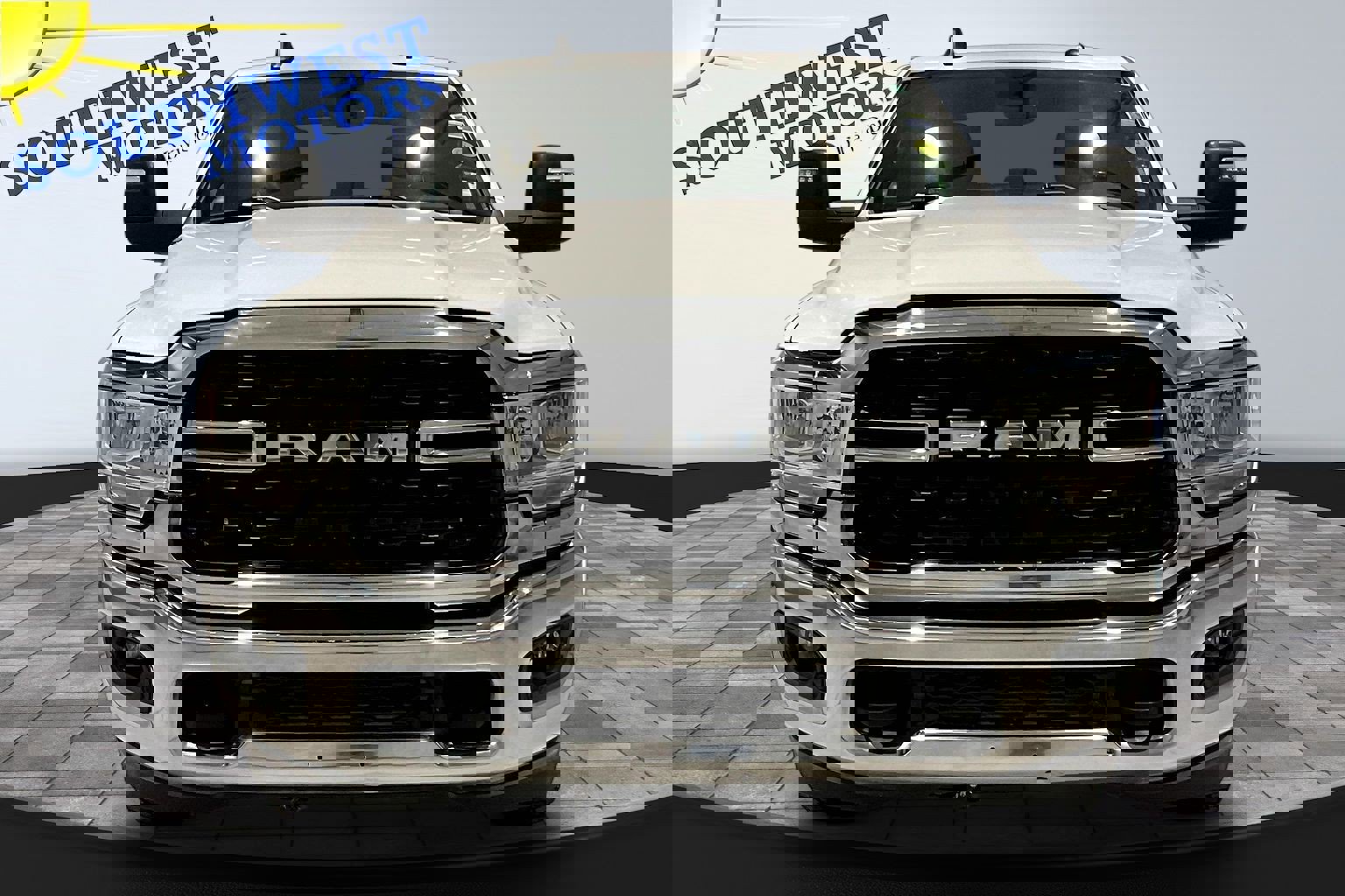 Used 2024 RAM 2500 Big Horn w/ Off Road Package image 2