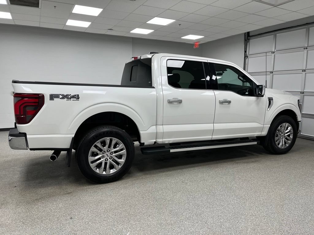Used 2025 Ford F150 Lariat w/ Equipment Group 502A High AWD/4WD image 11