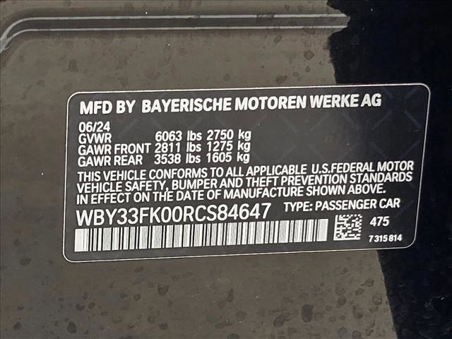 Used 2024 BMW i5 eDrive40i RWD image 25
