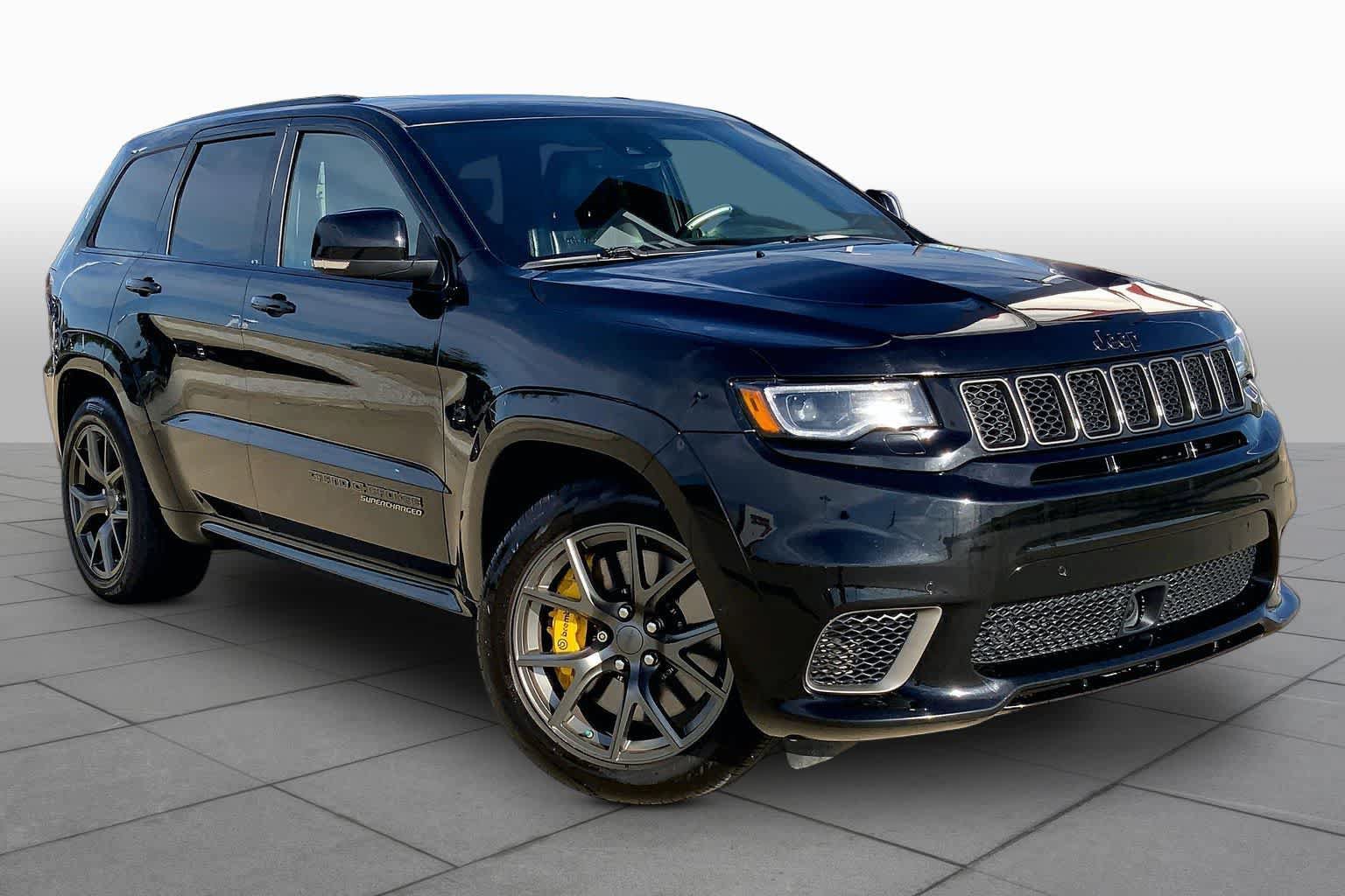 Used 2020 Jeep Grand Cherokee Trackhawk AWD/4WD image 3