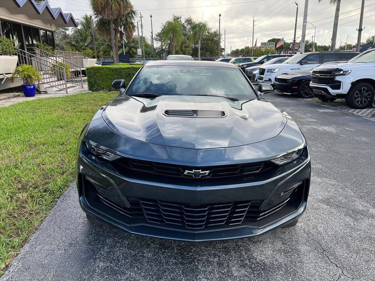 Used 2022 Chevrolet Camaro SS image 3