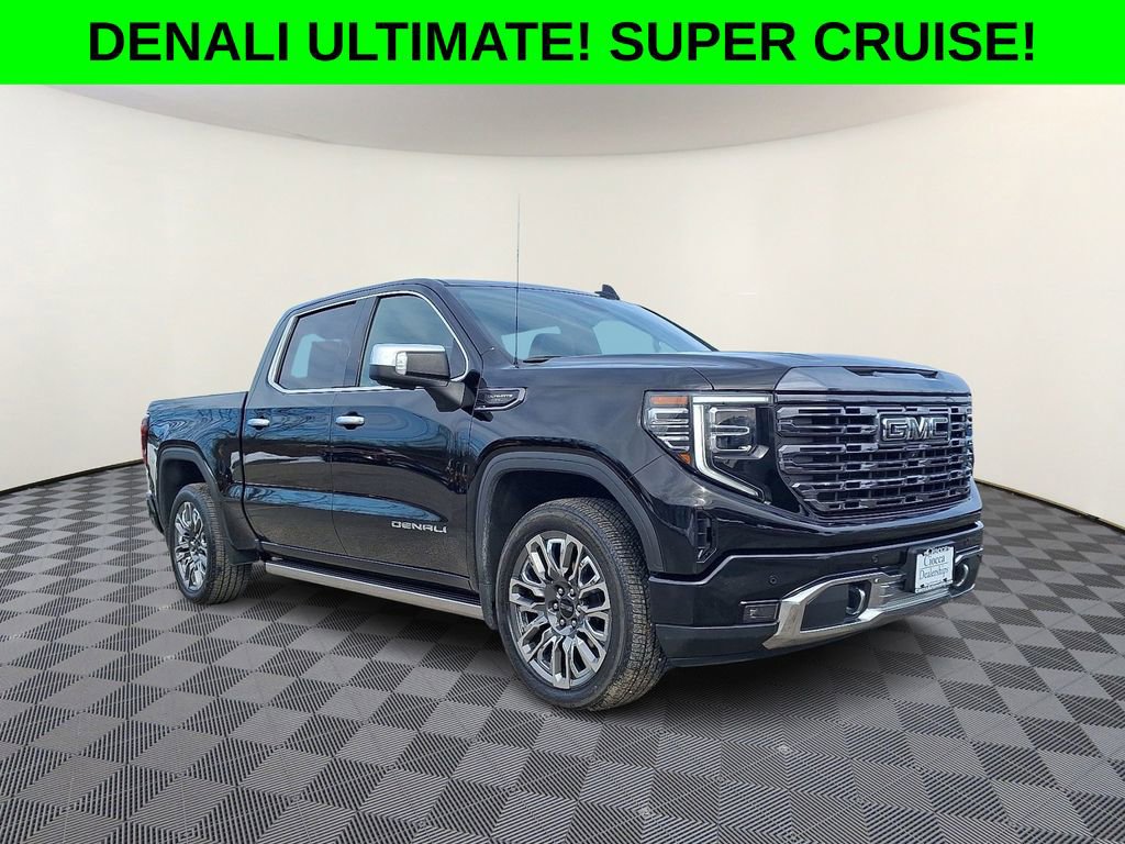 Used 2023 GMC Sierra 1500 Denali Ultimate image 1