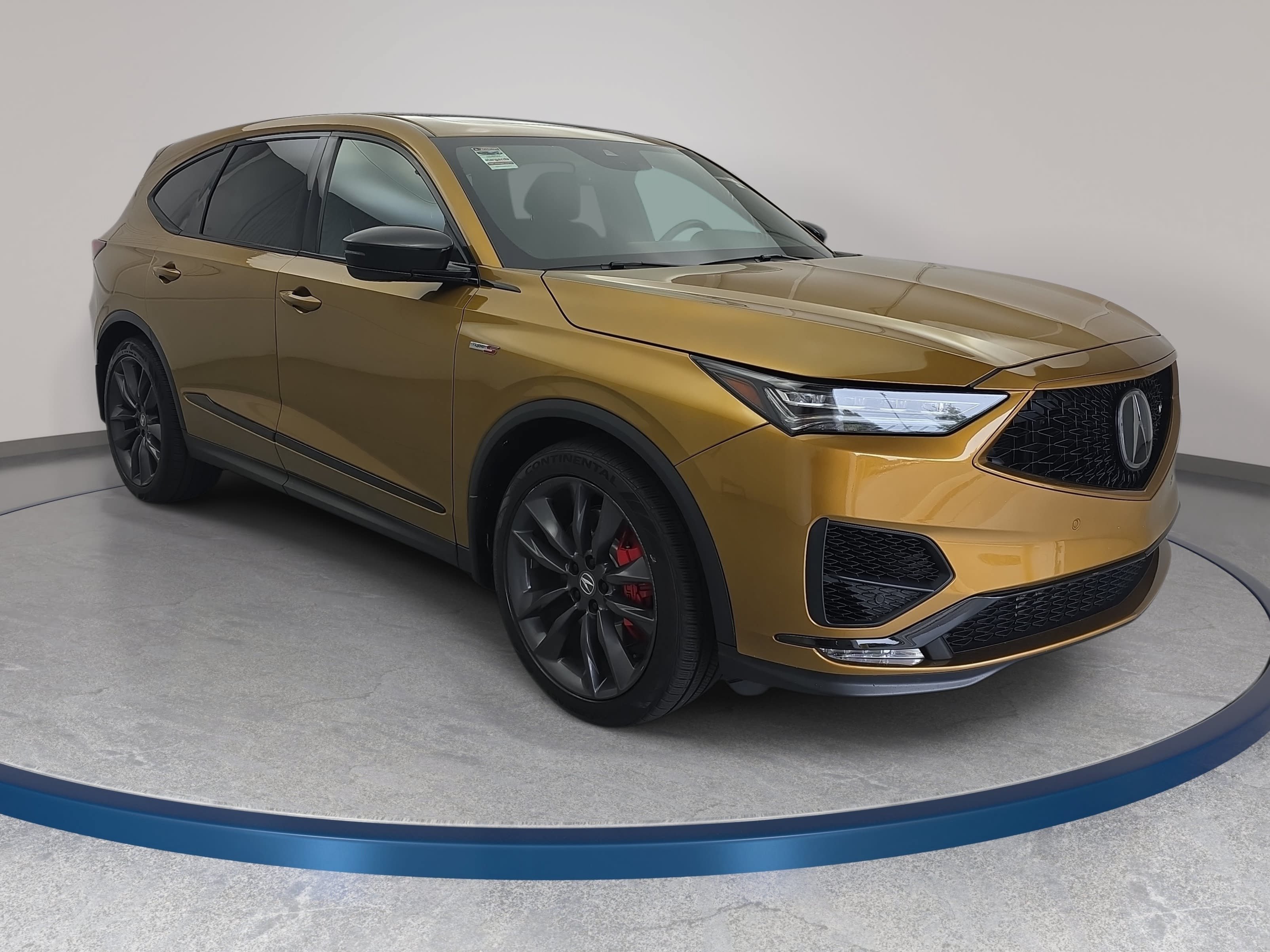 Used 2022 Acura MDX Type S AWD/4WD image 3