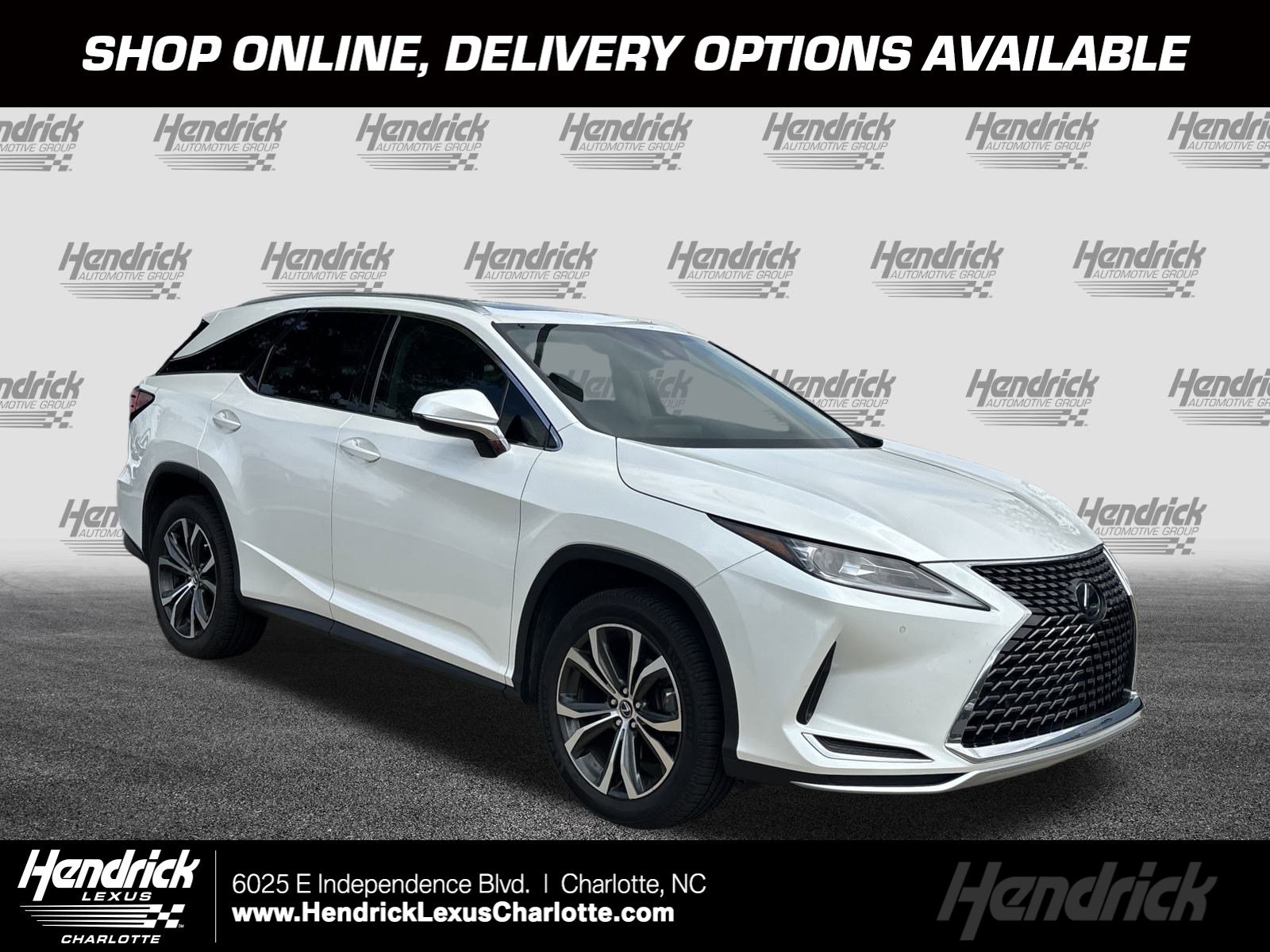 Used 2020 Lexus RX 350L FWD w/ Premium Package