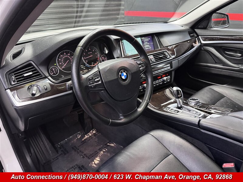 Used 2014 BMW 528i Sedan RWD image 11