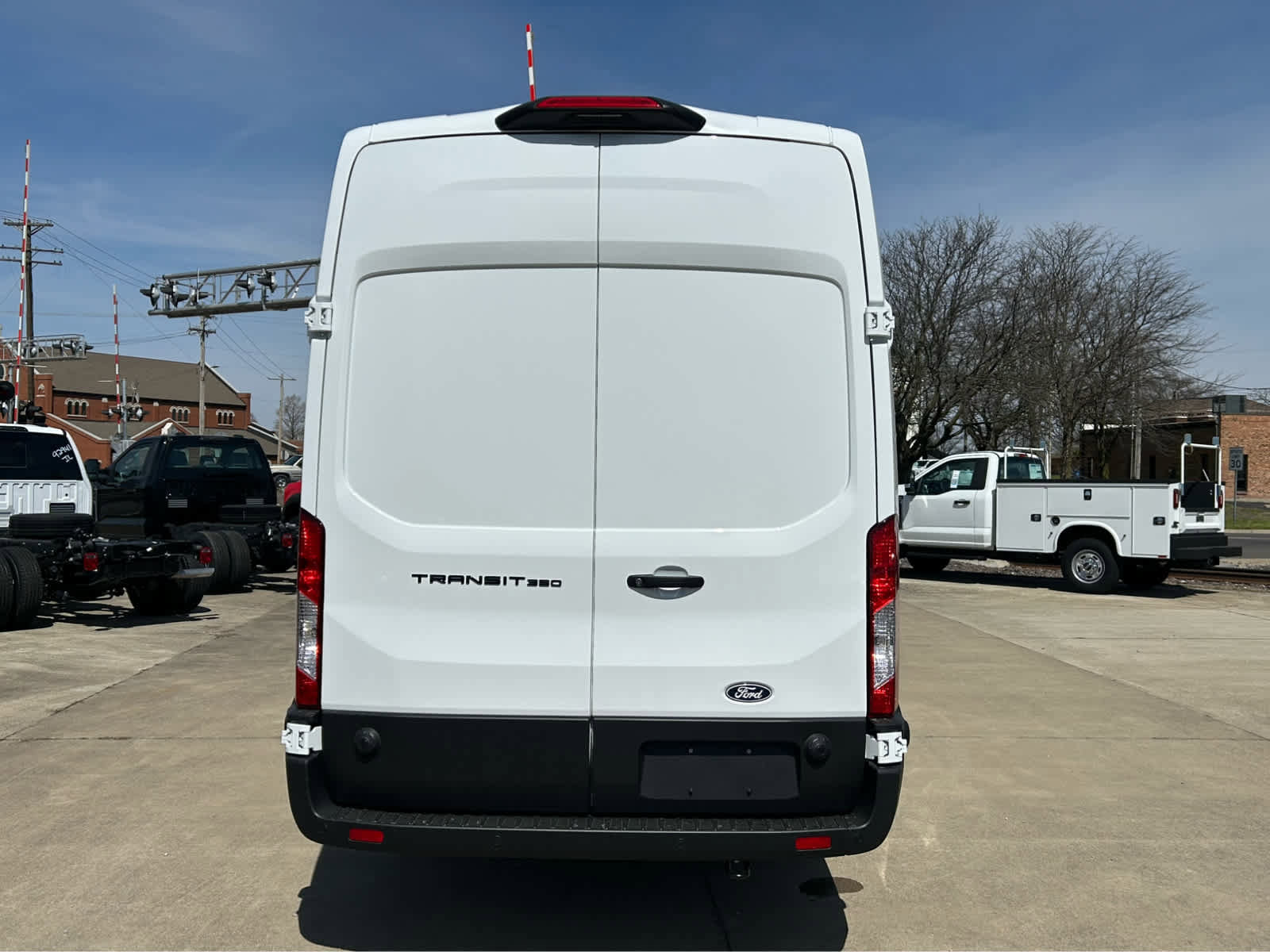 New 2026 Ford Transit 350 148 High Roof Extended image 4