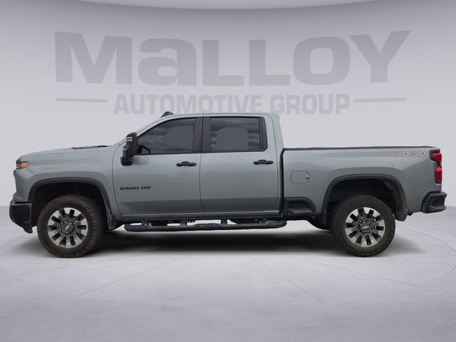 Certified 2024 Chevrolet Silverado 2500 Custom w/ Custom Value Package AWD/4WD image 2