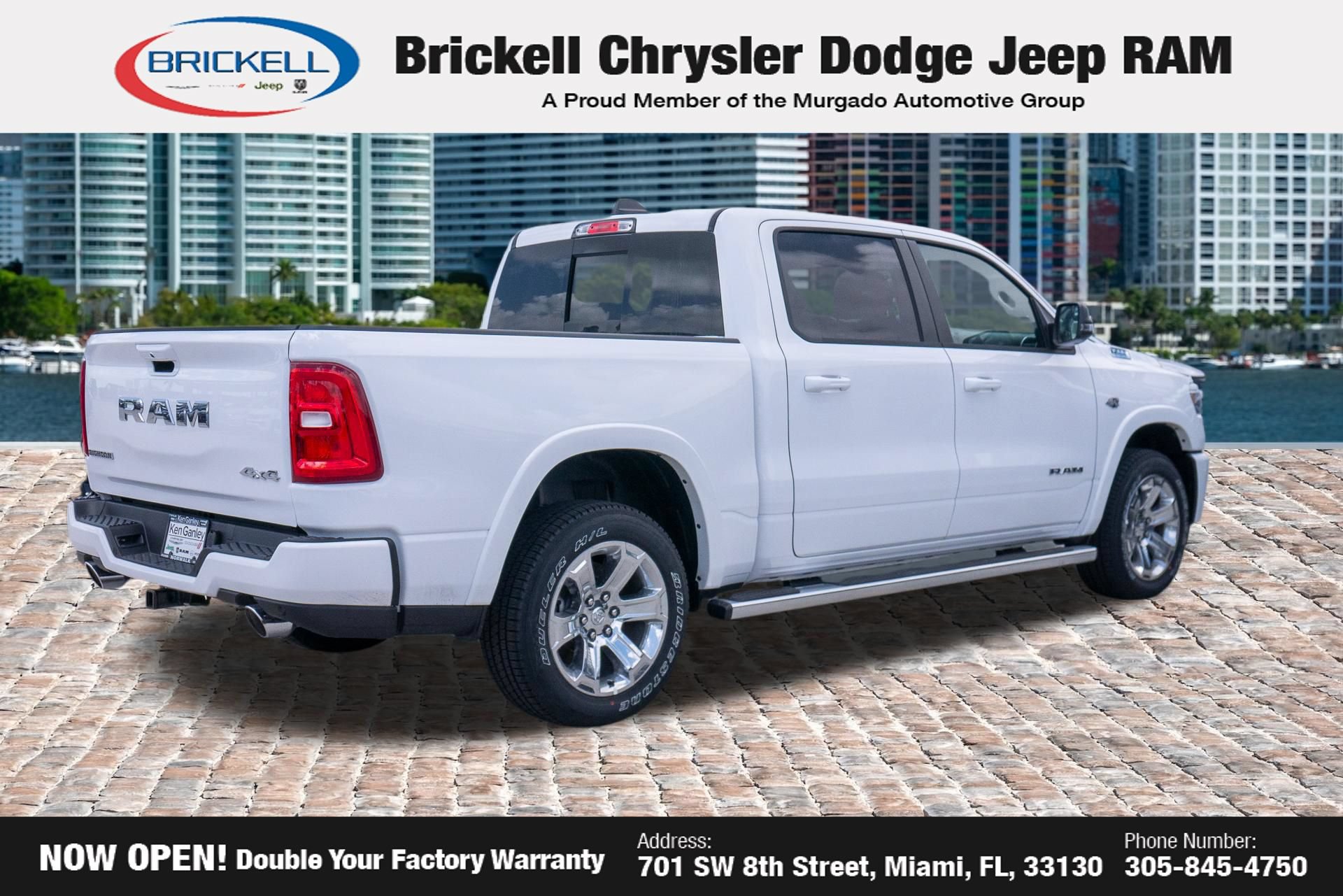 New 2026 RAM 1500 Big Horn AWD/4WD image 6