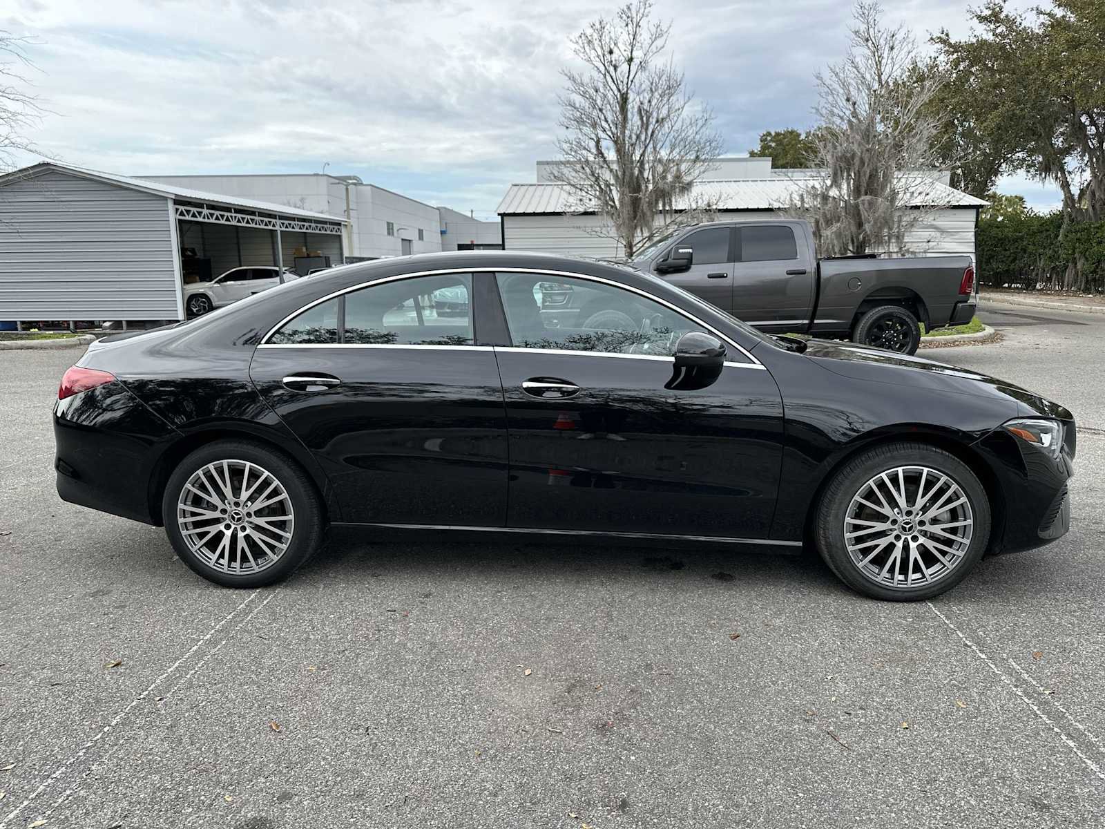 Used 2025 Mercedes-Benz CLA 250 4MATIC image 7