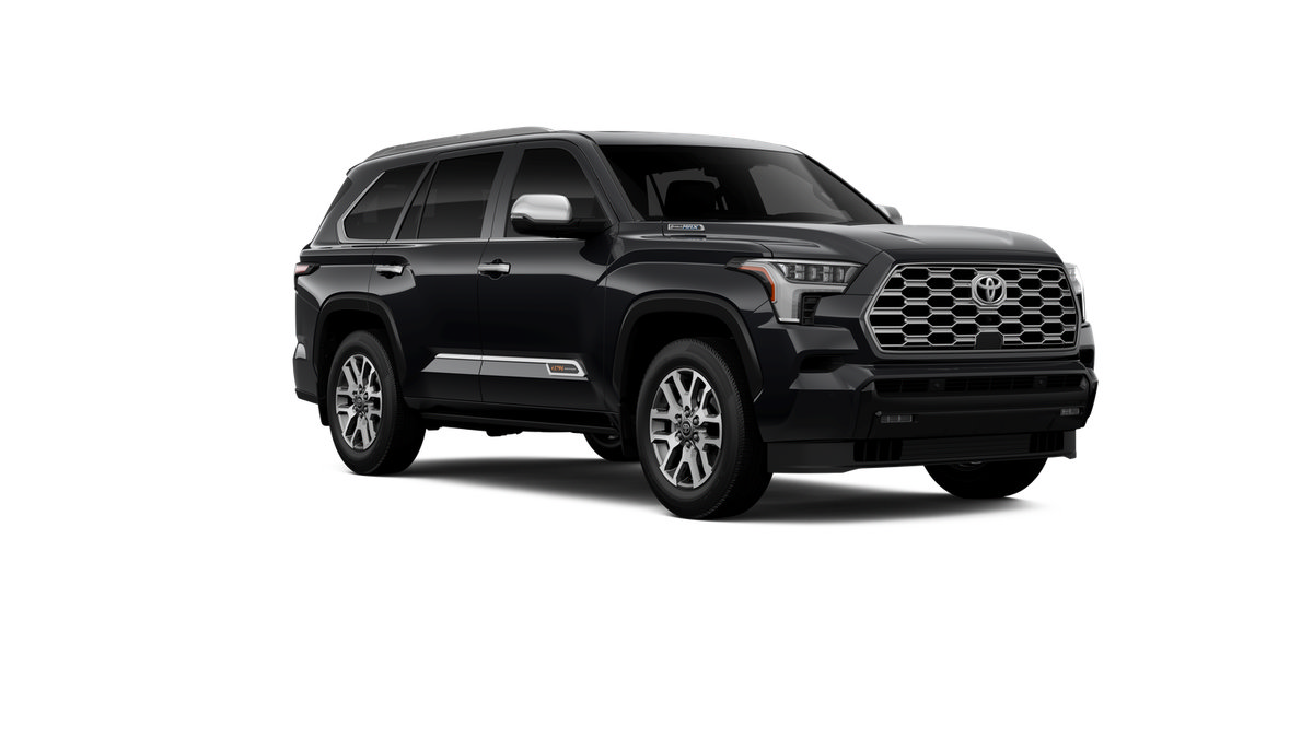 New 2026 Toyota Sequoia 1794 Edition AWD/4WD image 15
