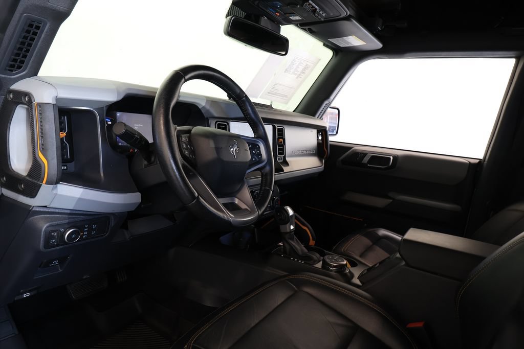 Used 2022 Ford Bronco Badlands AWD/4WD image 17