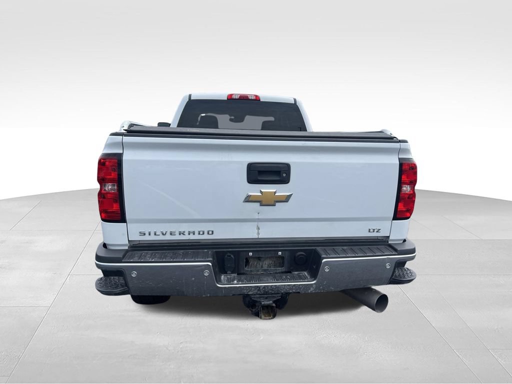 Used 2017 Chevrolet Silverado 2500 LTZ w/ Duramax Plus Package AWD/4WD image 8