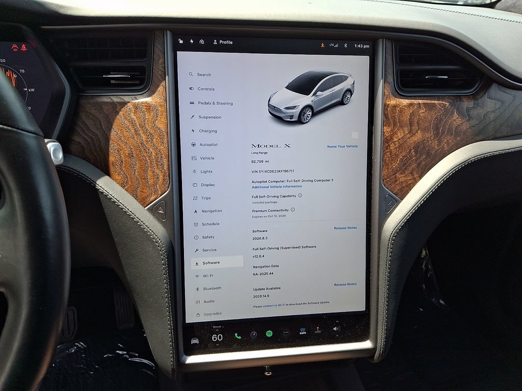 Used 2019 Tesla Model X Long Range AWD/4WD image 26