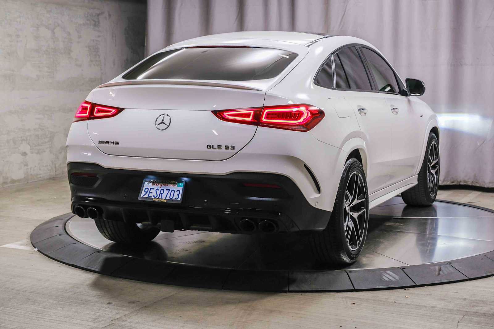 Certified 2021 Mercedes-Benz GLE 53 AMG 4MATIC Coupe image 4
