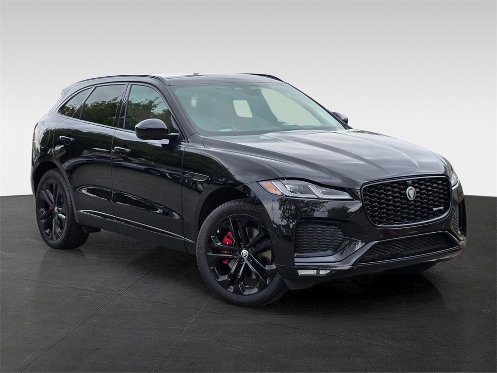 Used 2025 Jaguar F-PACE R-Dynamic S