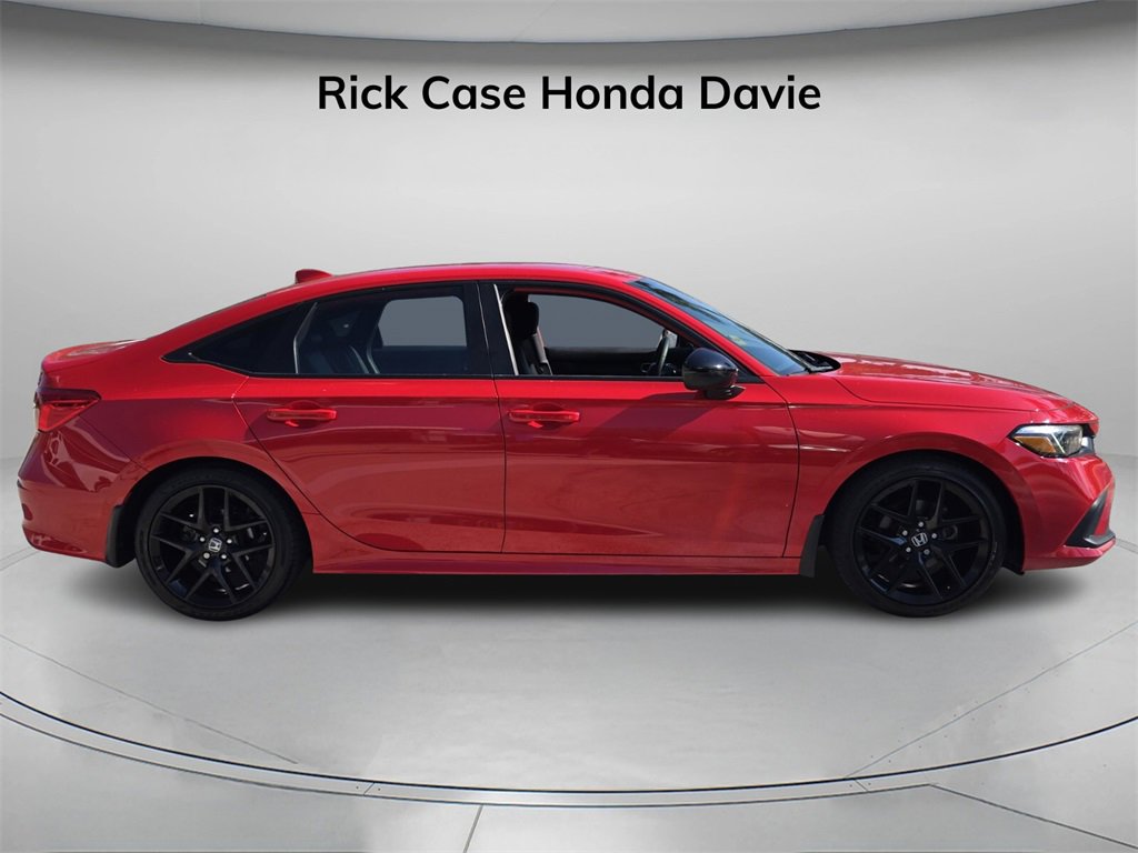 Certified 2023 Honda Civic Sport image 3