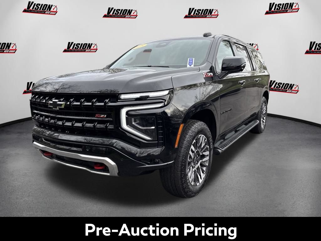 Used 2025 Chevrolet Suburban Z71 w/ Z71 Off-Road Package