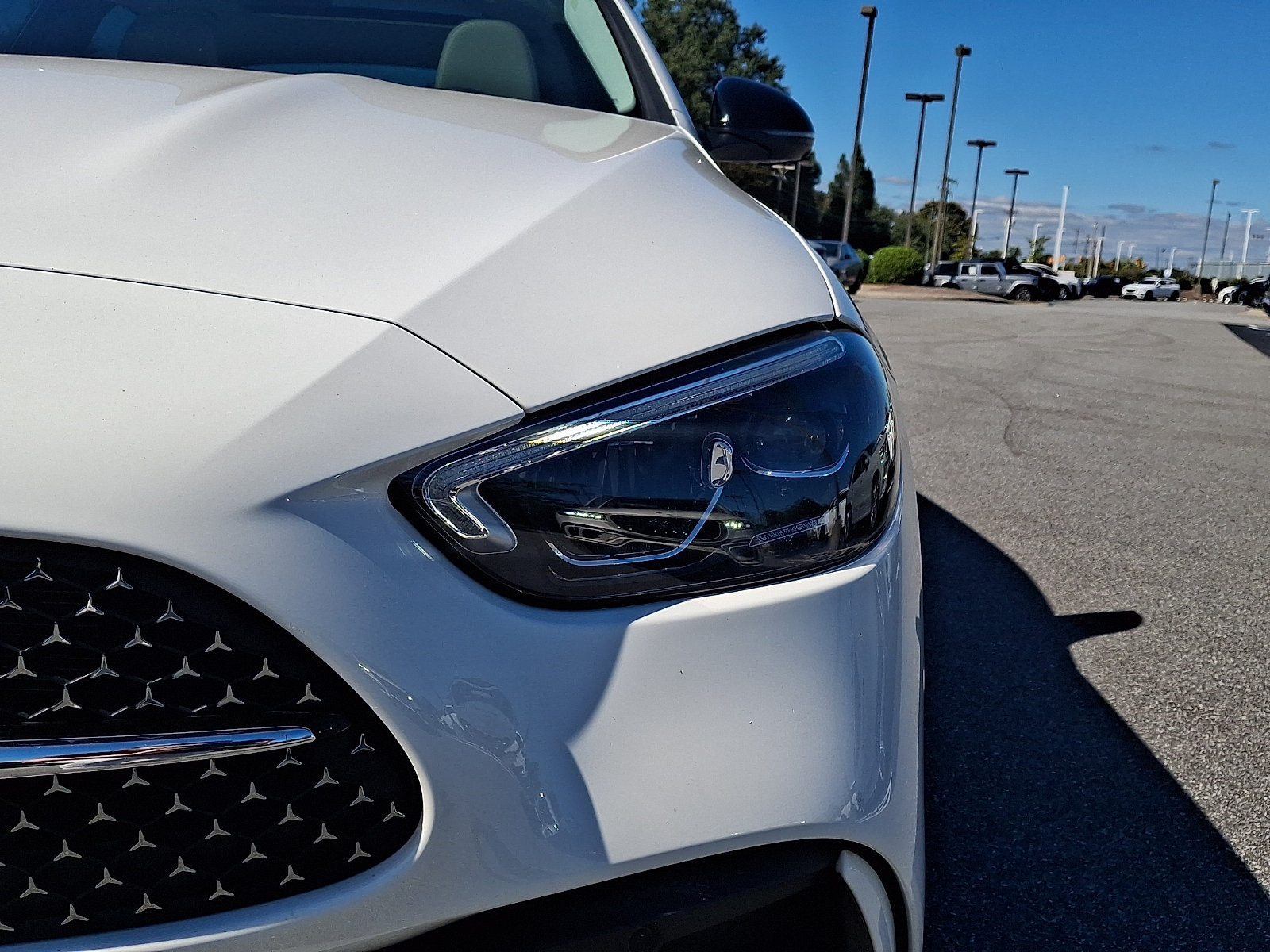 Certified 2024 Mercedes-Benz C 300 Sedan image 9