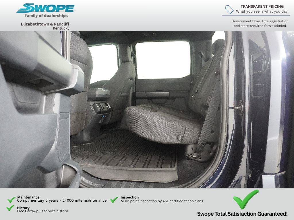 Used 2023 Ford F150 XL w/ STX Appearance Package AWD/4WD image 16