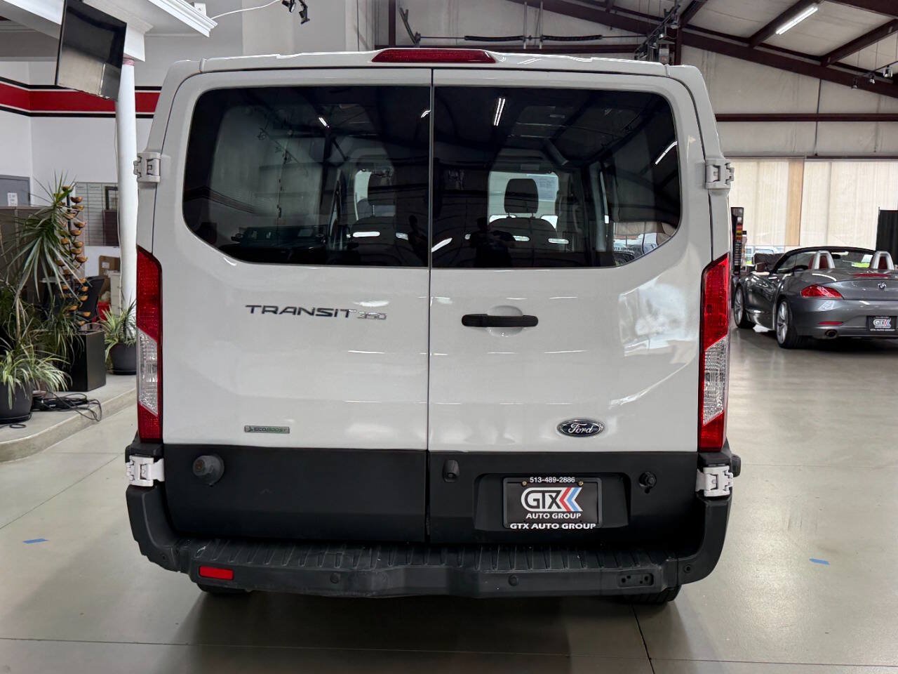 Used 2016 Ford Transit 350 148 Low Roof RWD image 3